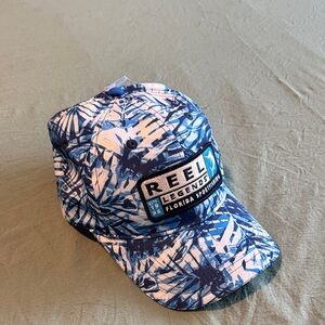 Reel Legends Tropical Blue Cap